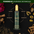 Cleanse Ayurveda Cleanse Kasvi Herbal Hair Oil | Grocsy
