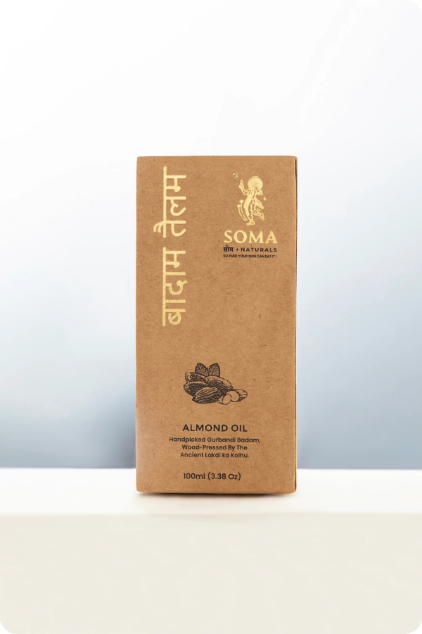 Soma Naturals Gurbandi Almond Oil | Grocsy