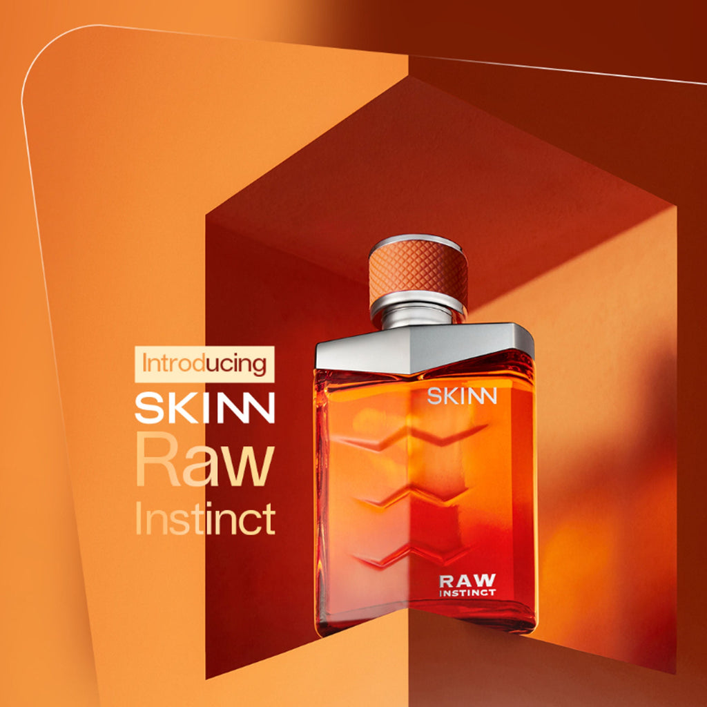 Skinn By Titan Classic Flanker Raw Instinct EDP For Him | Grocsy