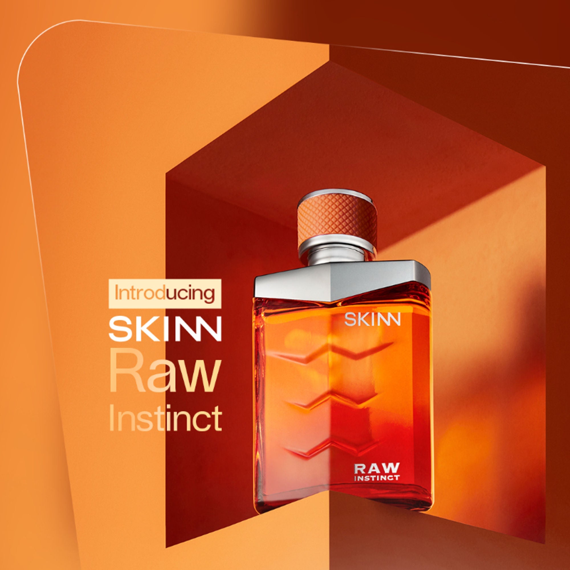 Skinn By Titan Classic Flanker Raw Instinct EDP For Him | Grocsy