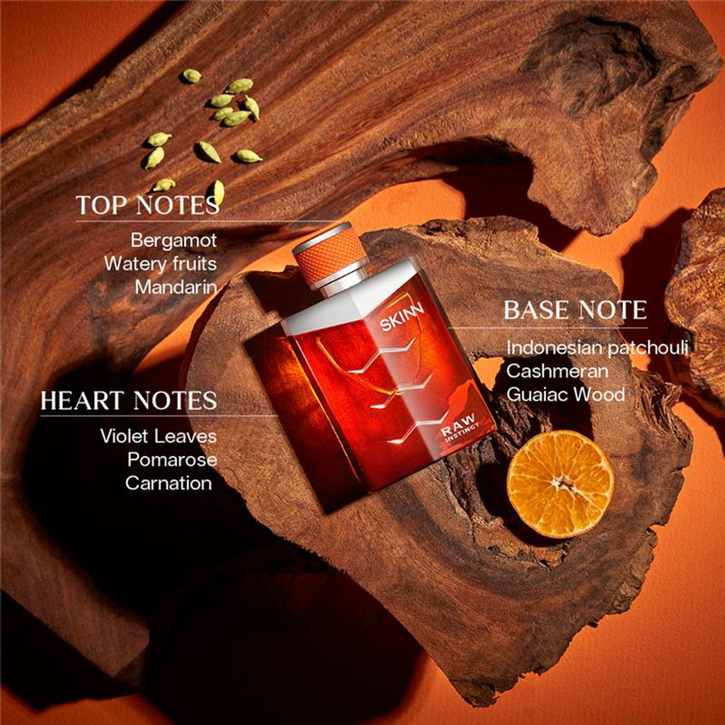 Skinn By Titan Classic Flanker Raw Instinct EDP For Him | Grocsy
