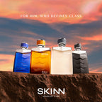 Skinn By Titan Classic Flanker Raw Instinct EDP For Him | Grocsy