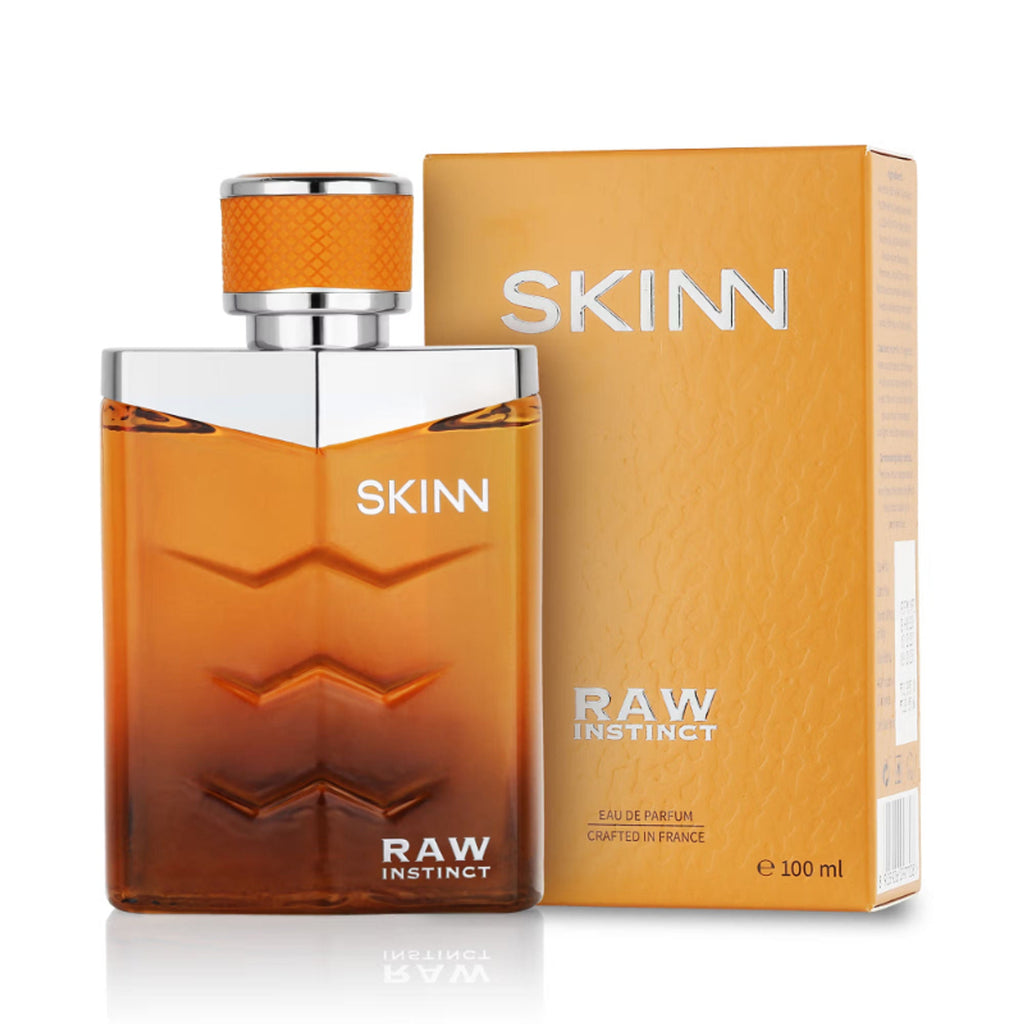 Skinn By Titan Classic Flanker Raw Instinct EDP For Him | Grocsy
