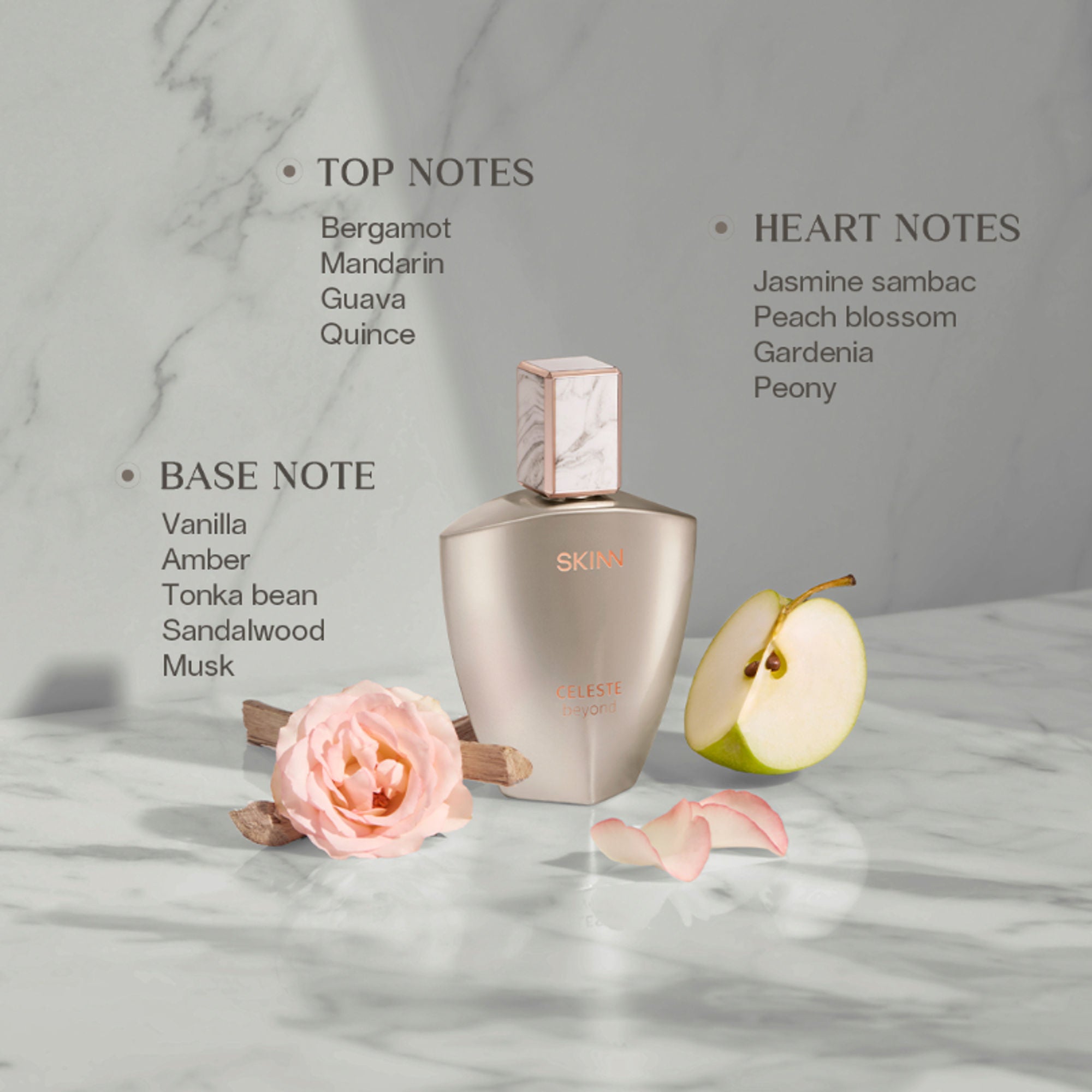 Skinn By Titan Classic Flanker Celeste Beyond EDP For Her | Grocsy