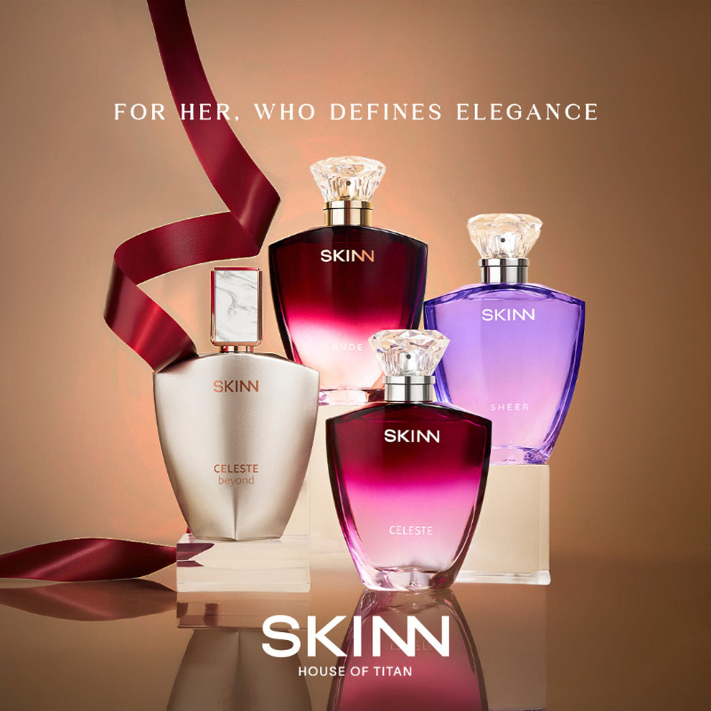 Skinn By Titan Classic Flanker Celeste Beyond EDP For Her | Grocsy