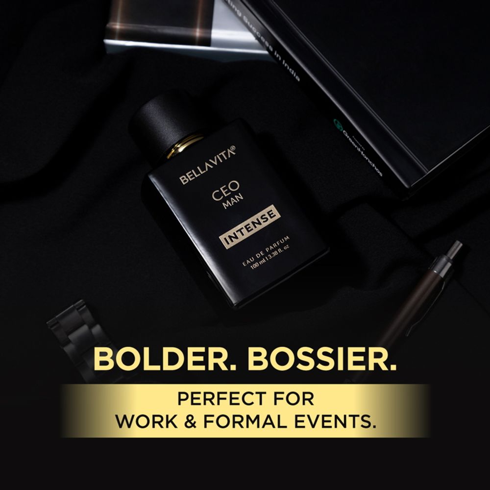 Bella Vita CEO Man Intense Perfume | Grocsy