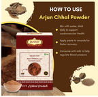 Jaived Ayurveda Arjun Chhal Powder | Grocsy