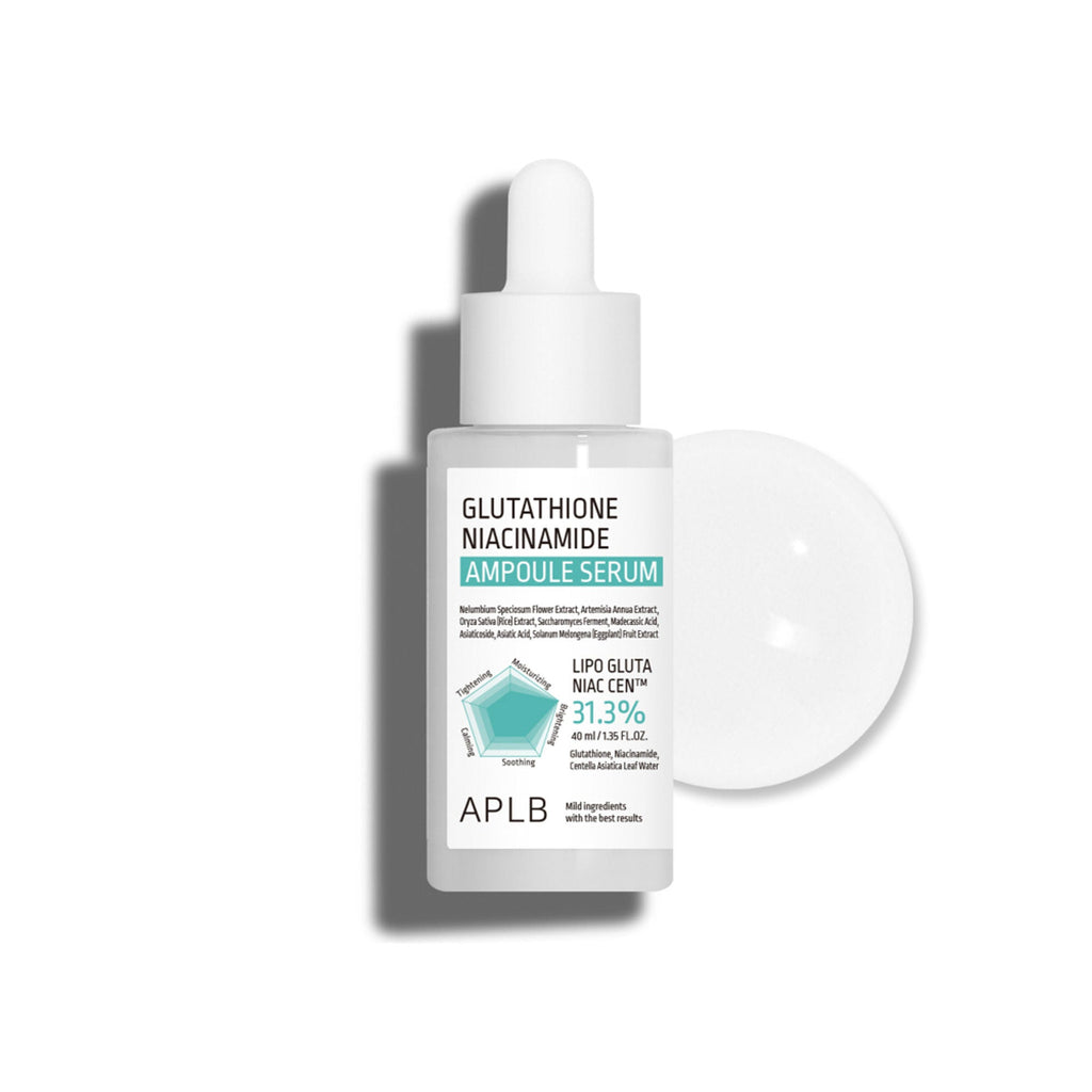 APLB Glutathione Niacinamide Ampoule Serum | Grocsy
