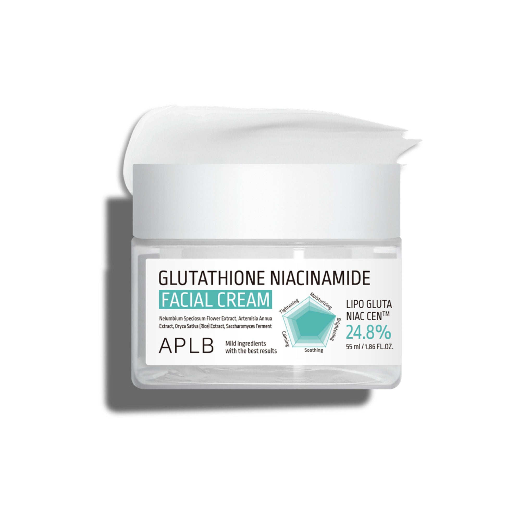 APLB Glutathione Niacinamide Facial Cream | Grocsy