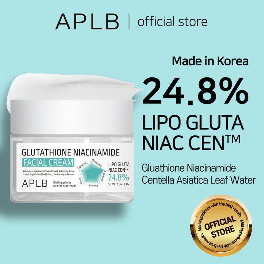 APLB Glutathione Niacinamide Facial Cream | Grocsy