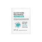 APLB Glutathione Niacinamide Sheet Mask | Grocsy