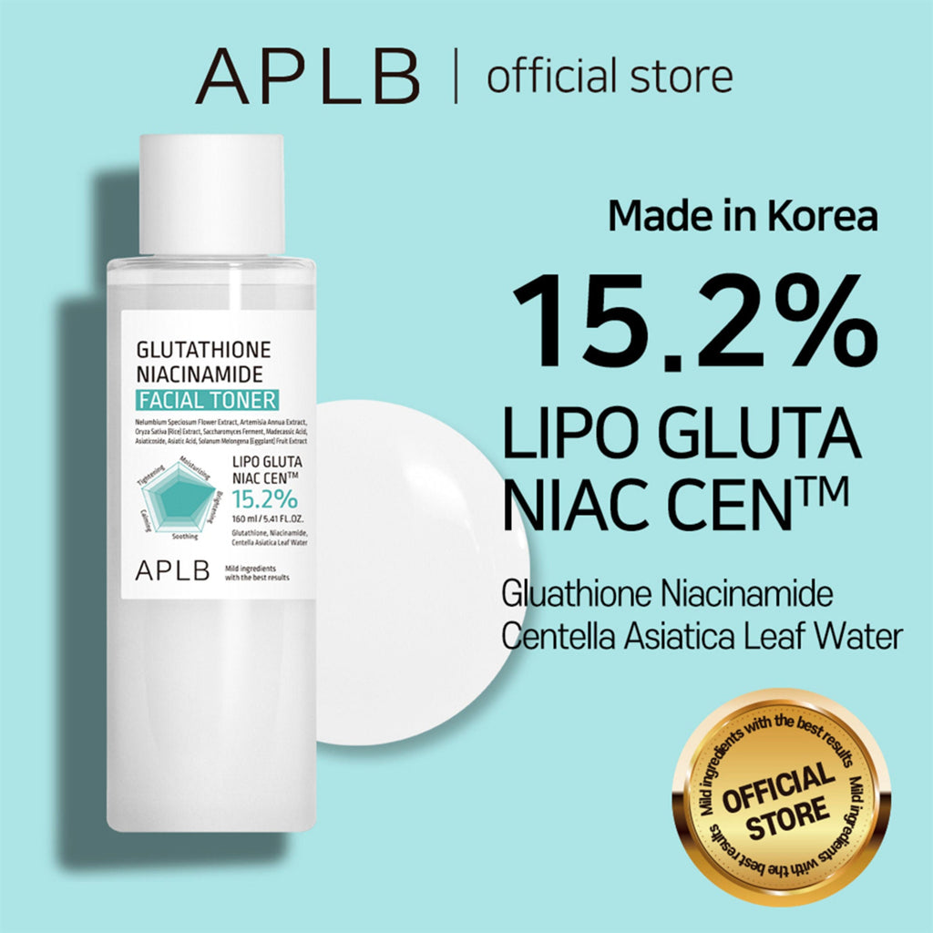 APLB Glutathione Niacinamide Facial Toner | Grocsy