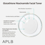 APLB Glutathione Niacinamide Facial Toner | Grocsy