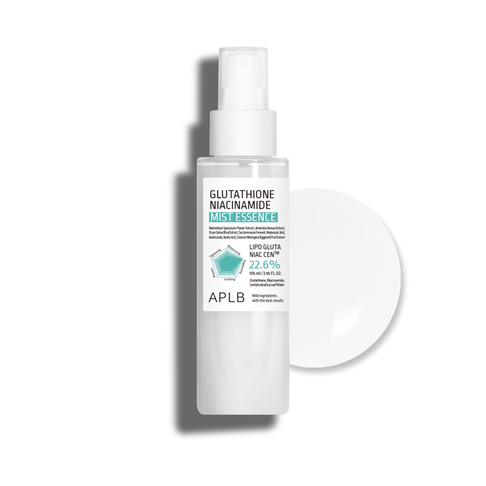 APLB Glutathione Niacinamide Mist Essence | Grocsy