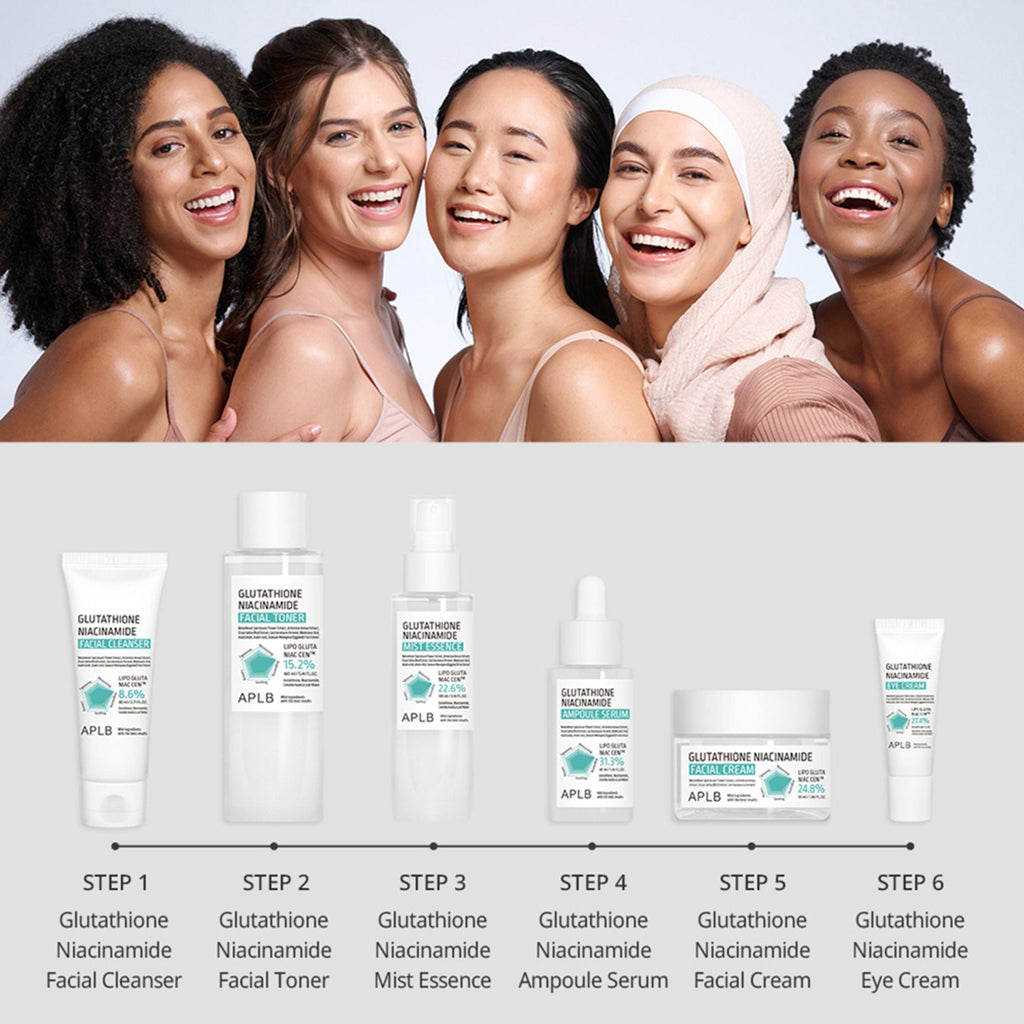 APLB Glutathione Niacinamide Mist Essence | Grocsy