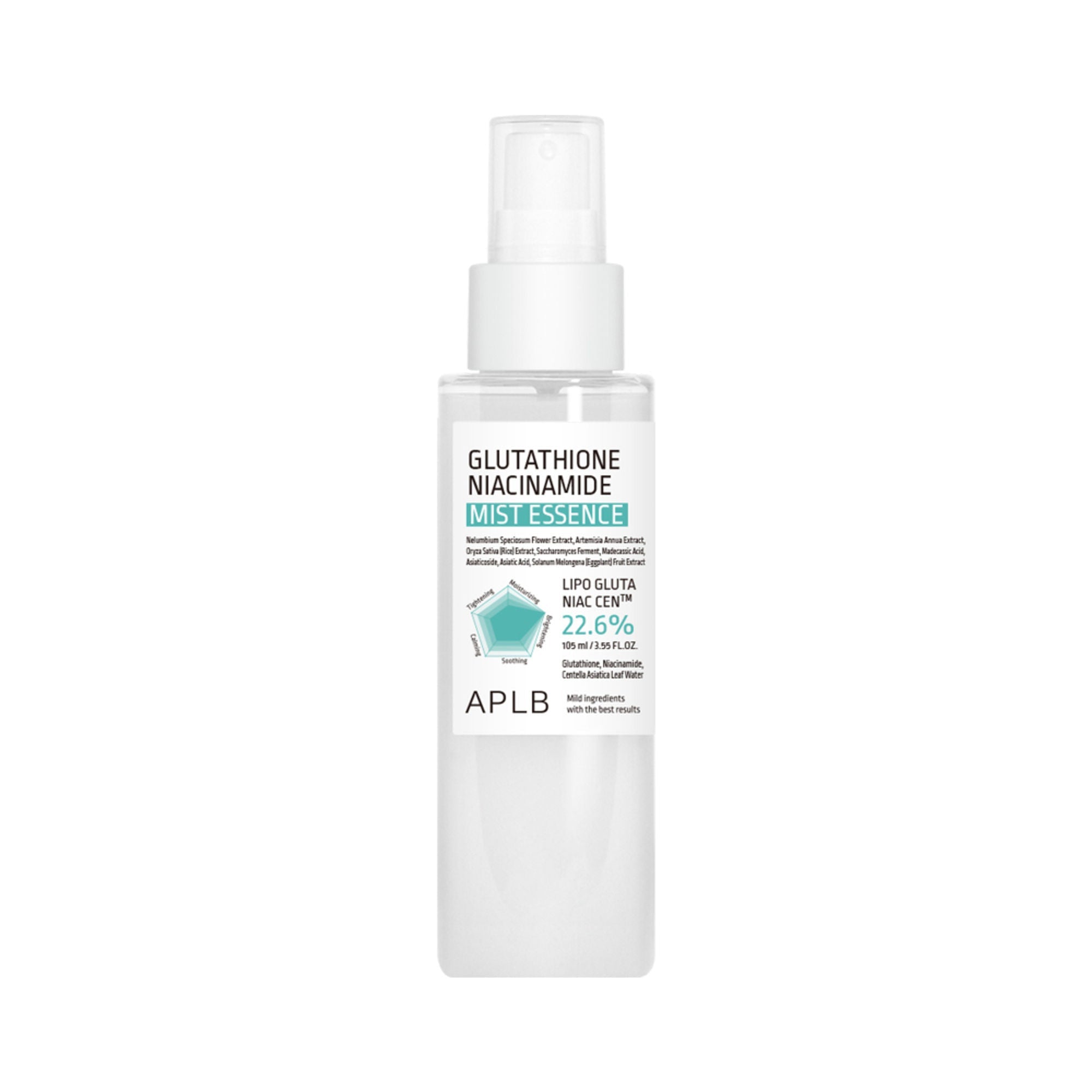 APLB Glutathione Niacinamide Mist Essence | Grocsy