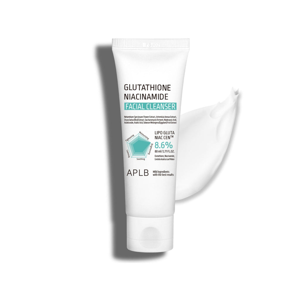 APLB Glutathione Niacinamide Facial Cleanser | Grocsy