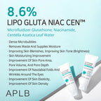 APLB Glutathione Niacinamide Facial Cleanser | Grocsy