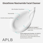 APLB Glutathione Niacinamide Facial Cleanser | Grocsy