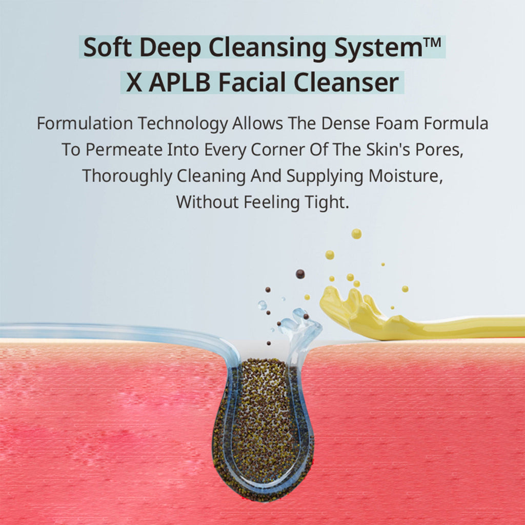 APLB Glutathione Niacinamide Facial Cleanser | Grocsy