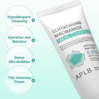 APLB Glutathione Niacinamide Facial Cleanser | Grocsy