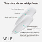 APLB Glutathione Niacinamide Eye Cream | Grocsy