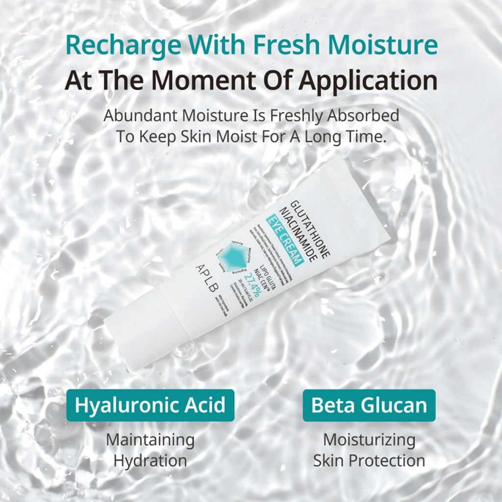 APLB Glutathione Niacinamide Eye Cream | Grocsy