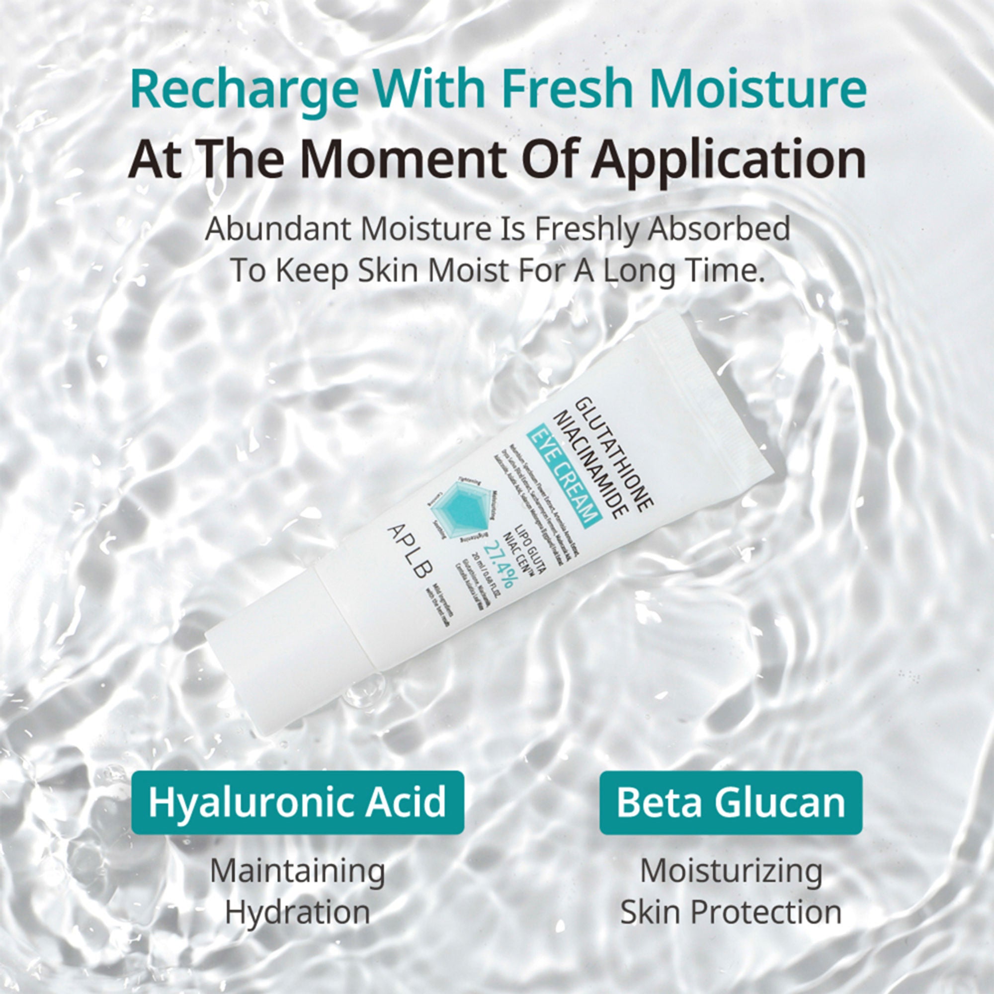 APLB Glutathione Niacinamide Eye Cream | Grocsy