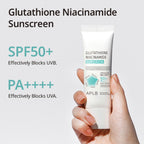 APLB Glutathione Niacinamide Sunscreen SPF 50+ PA++++ | Grocsy