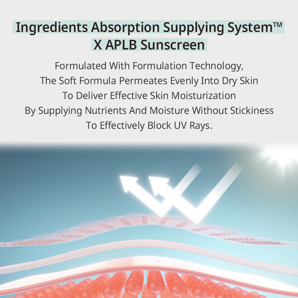 APLB Glutathione Niacinamide Sunscreen SPF 50+ PA++++ | Grocsy