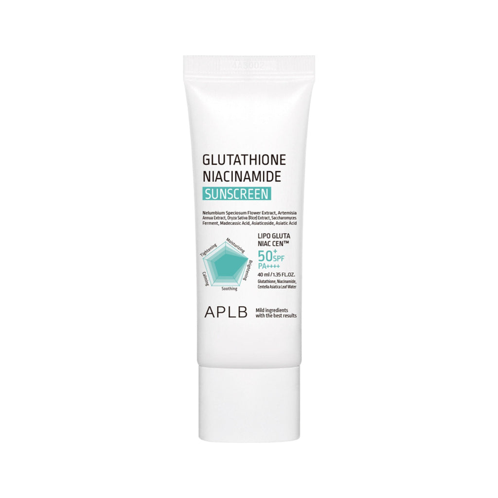 APLB Glutathione Niacinamide Sunscreen SPF 50+ PA++++ | Grocsy