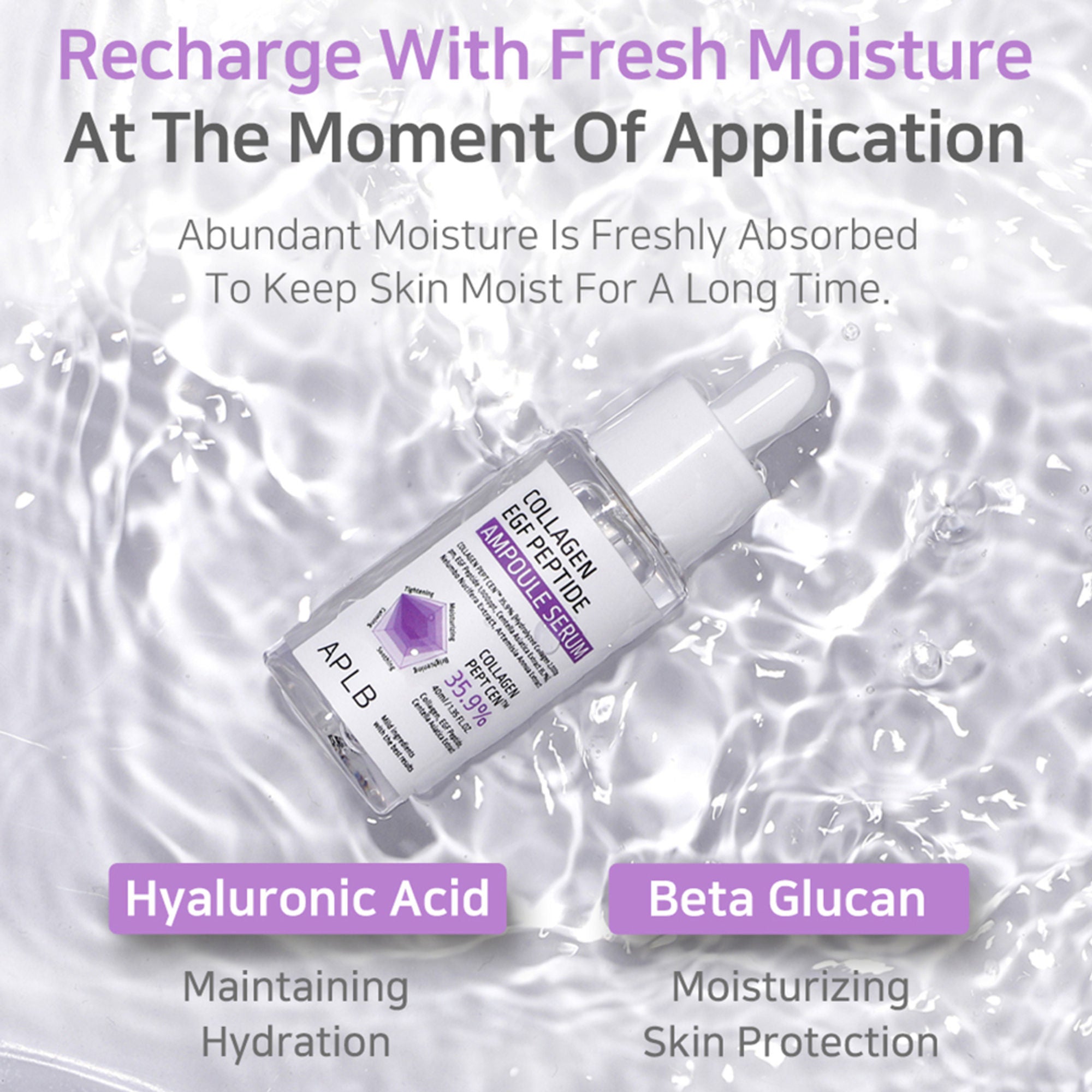 APLB Collagen Egf Peptide Ampoule Serum | Grocsy