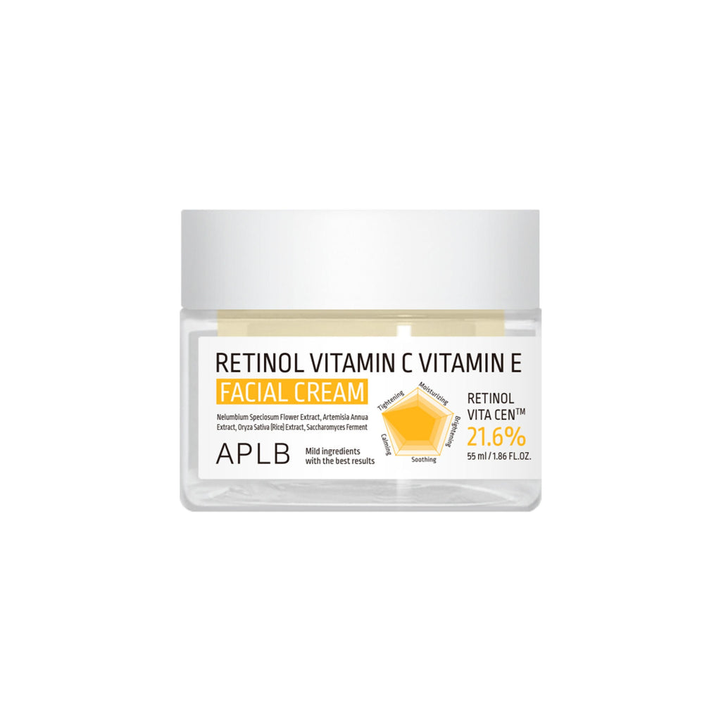 APLB Retinol Vitamin C Vitamin E Facial Cream | Grocsy