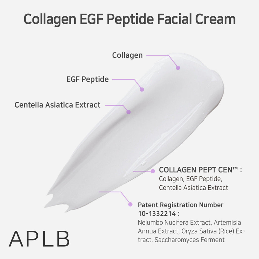 APLB Collagen EGF Peptide Facial Cream | Grocsy