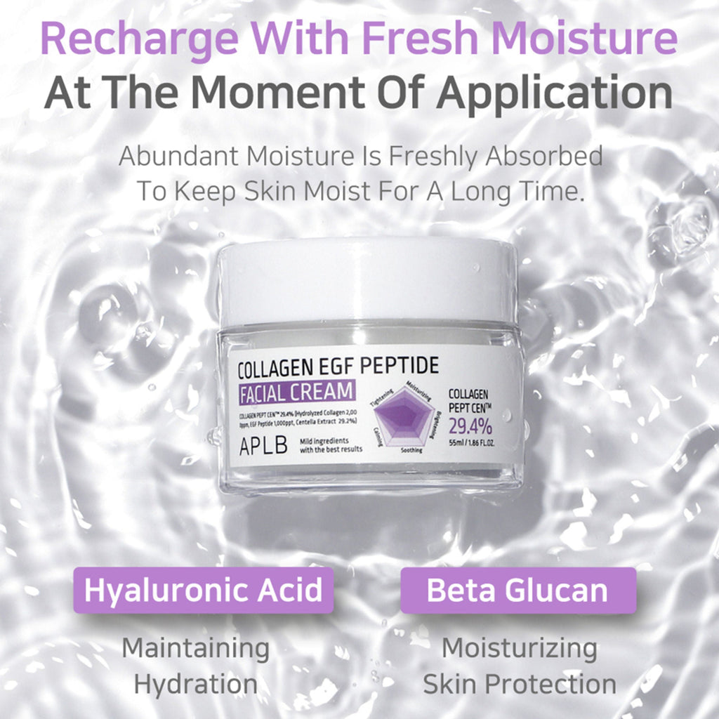 APLB Collagen EGF Peptide Facial Cream | Grocsy