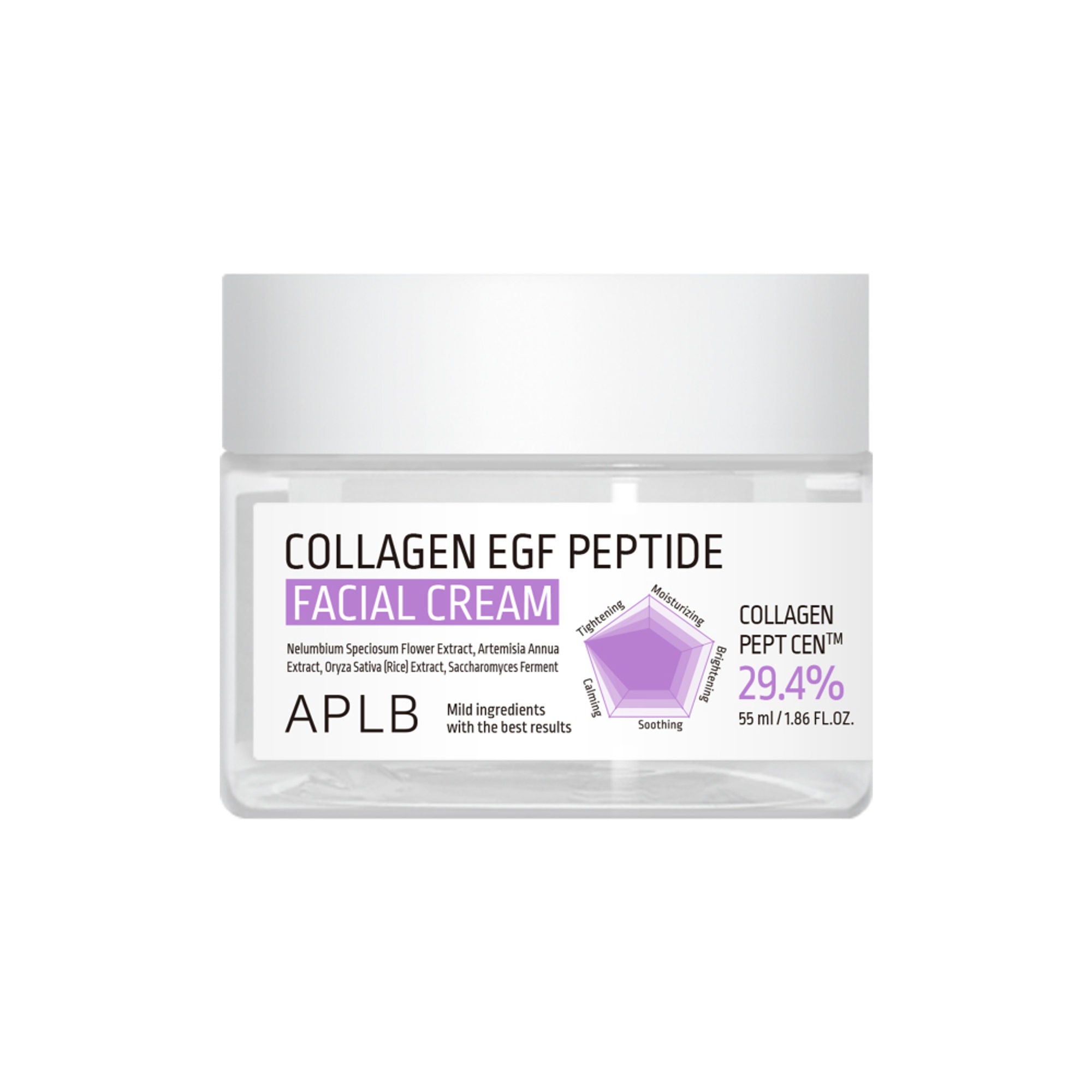 APLB Collagen EGF Peptide Facial Cream | Grocsy