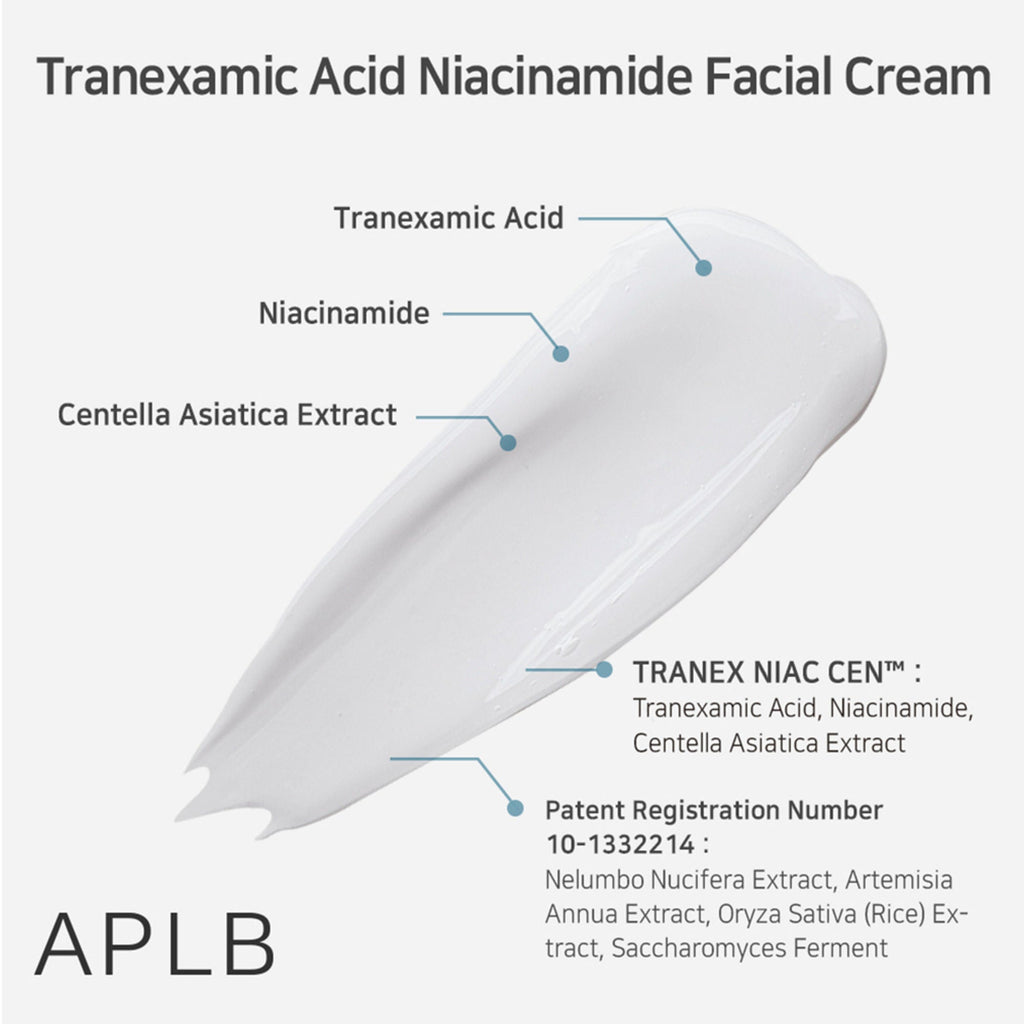 APLB Tranexamic Acid Niacinamide Facial Cream | Grocsy