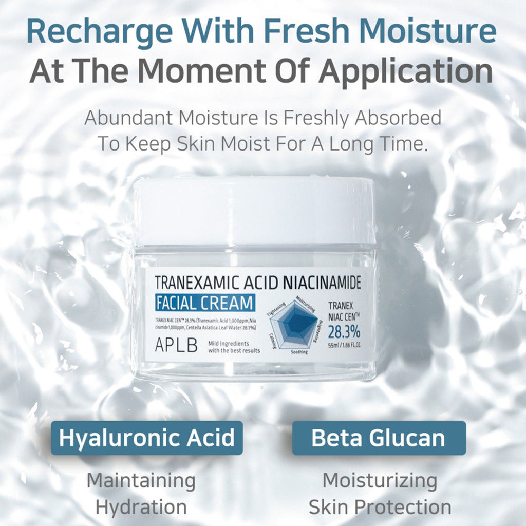 APLB Tranexamic Acid Niacinamide Facial Cream | Grocsy