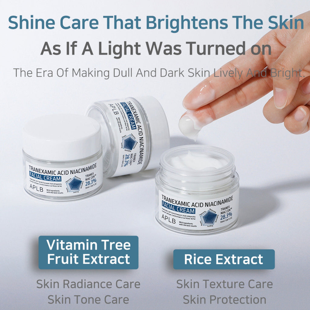 APLB Tranexamic Acid Niacinamide Facial Cream | Grocsy
