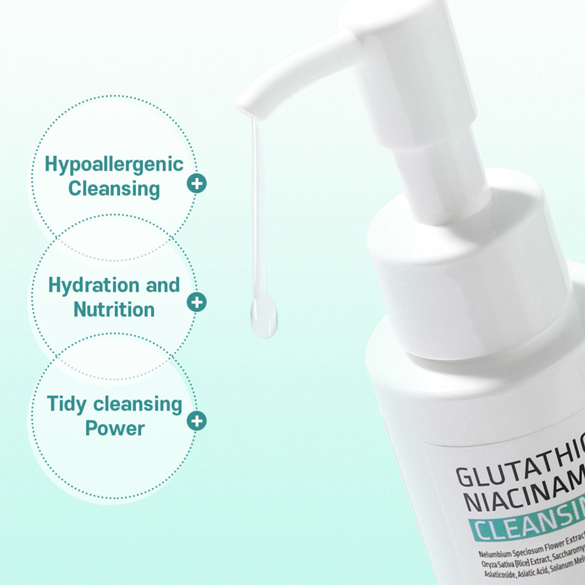 APLB Glutathione Niacinamide Cleansing Oil | Grocsy
