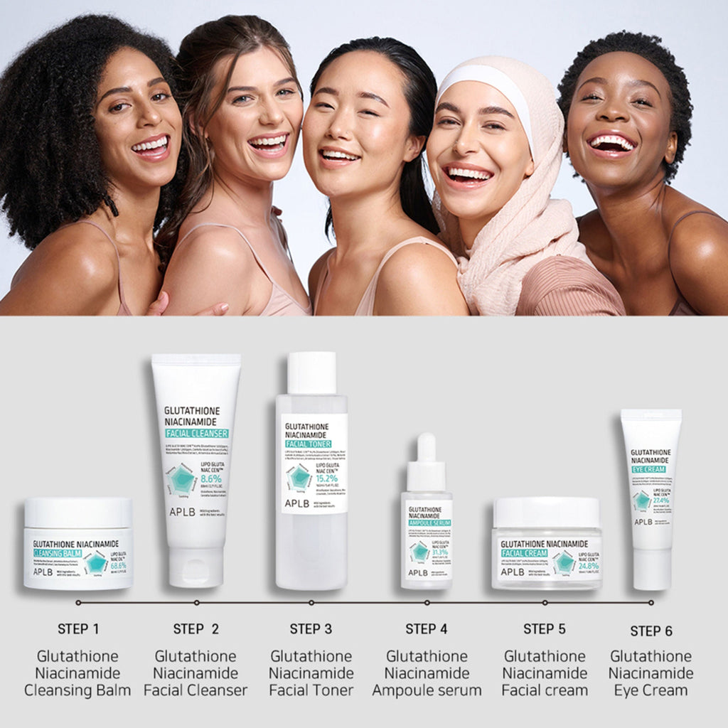 APLB Glutathione Niacinamide Cleansing Balm | Grocsy