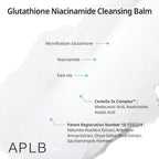 APLB Glutathione Niacinamide Cleansing Balm | Grocsy