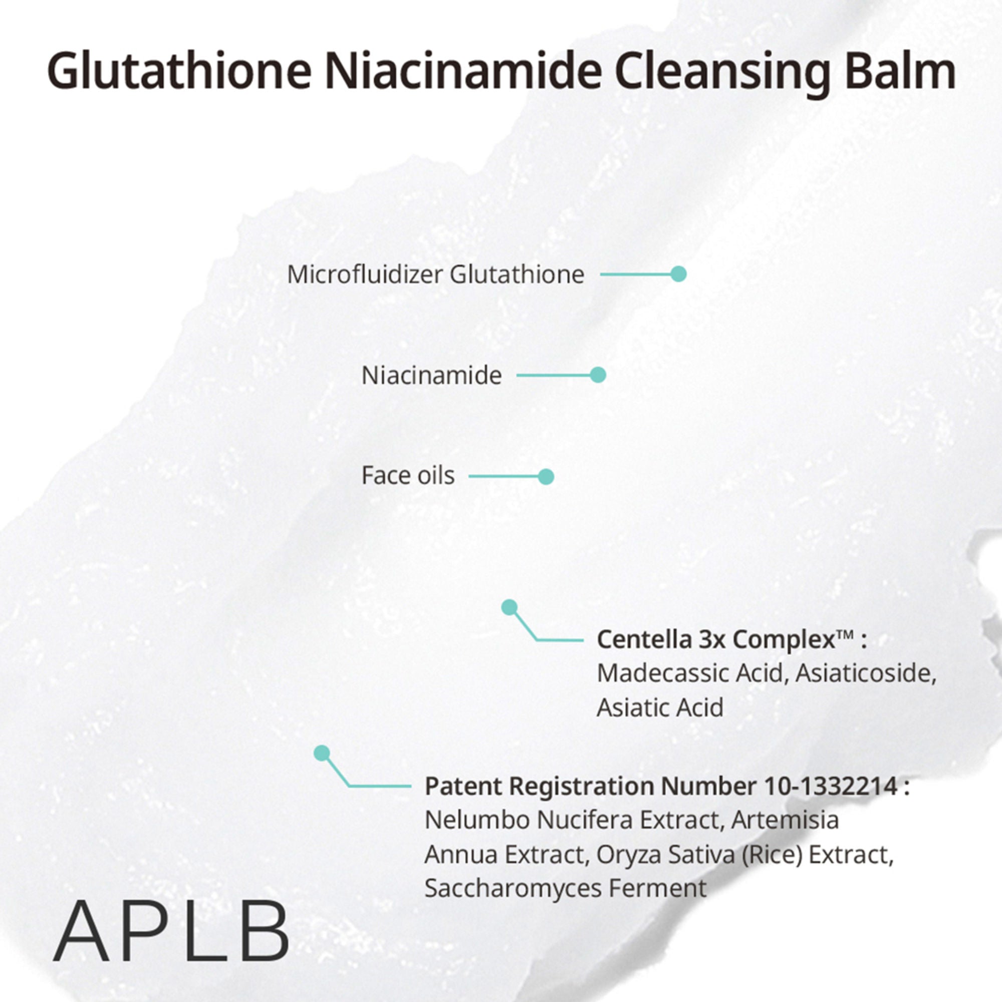 APLB Glutathione Niacinamide Cleansing Balm | Grocsy