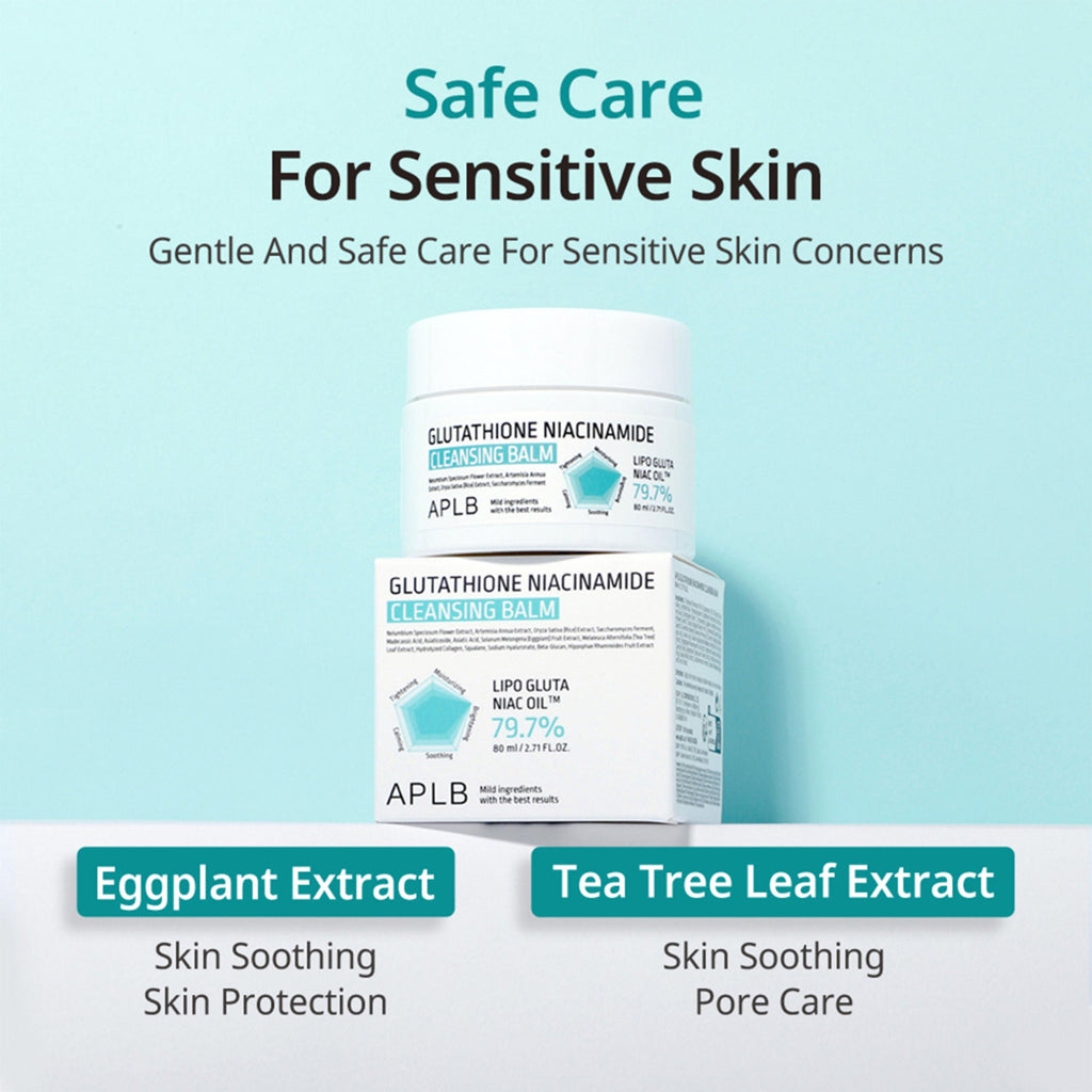 APLB Glutathione Niacinamide Cleansing Balm | Grocsy
