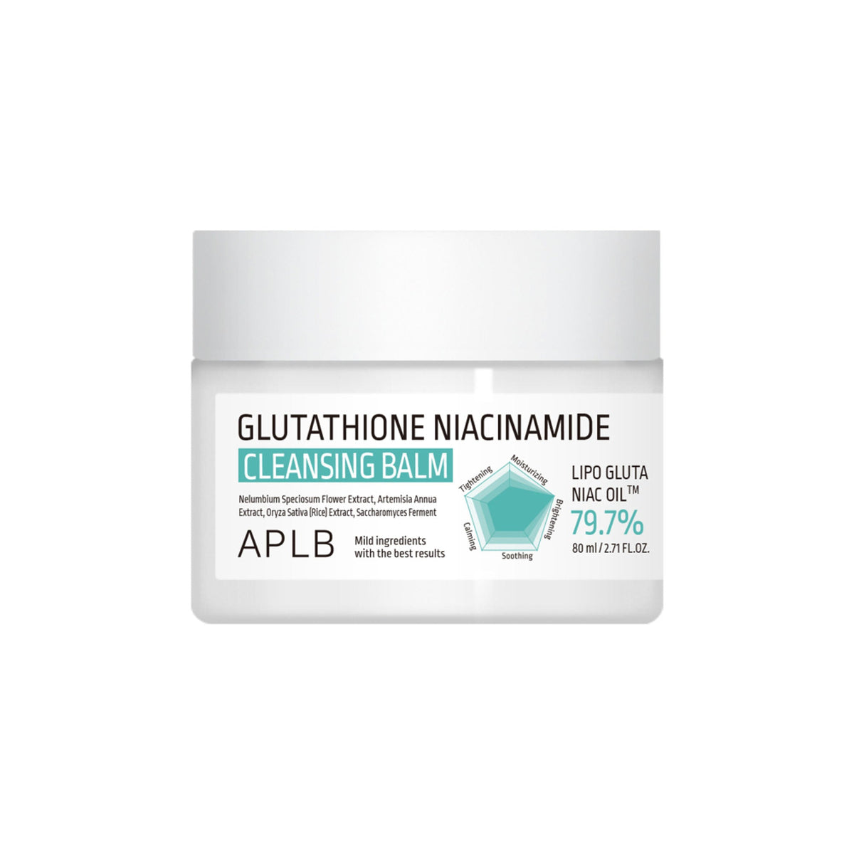 APLB Glutathione Niacinamide Cleansing Balm | Grocsy