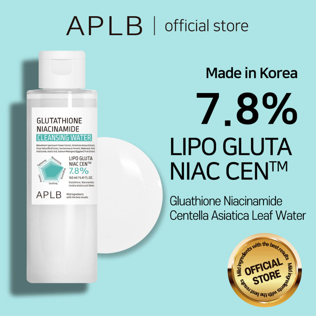 APLB Glutathione Niacinamide Cleansing Water | Grocsy