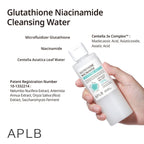 APLB Glutathione Niacinamide Cleansing Water | Grocsy