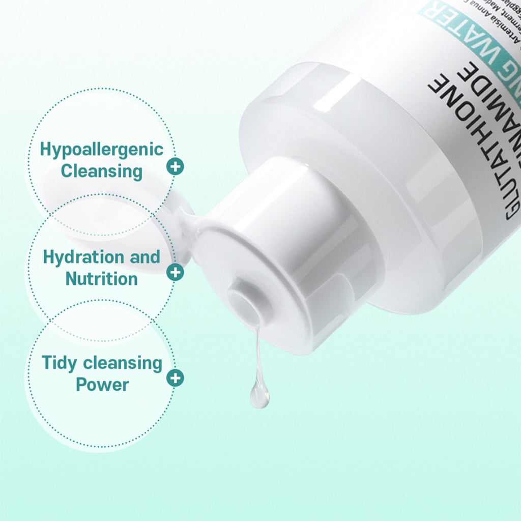 APLB Glutathione Niacinamide Cleansing Water | Grocsy