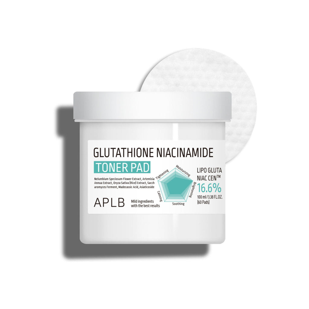 APLB Glutathione Niacinamide Toner Pad | Grocsy