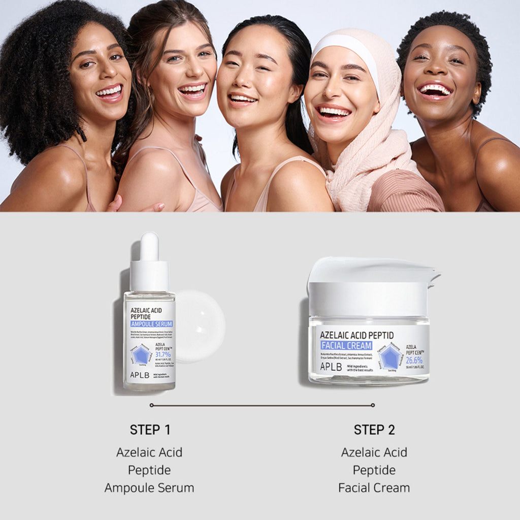 APLB Azelaic Acid Peptide Ampoule Serum | Grocsy